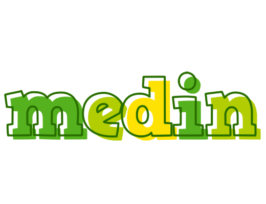 Medin juice logo