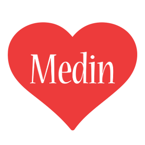 Medin love logo