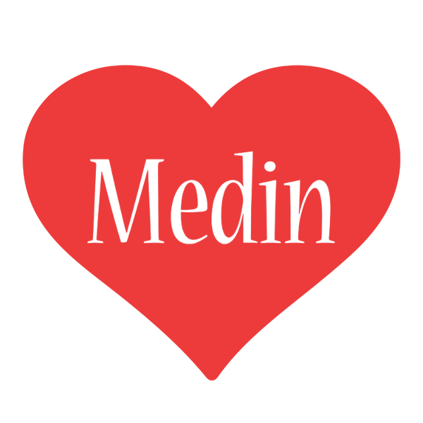 Medin love logo
