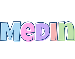 Medin pastel logo