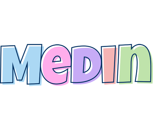 Medin pastel logo