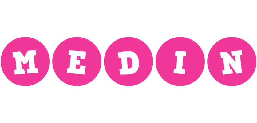 Medin poker logo