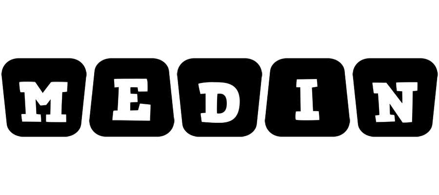 Medin racing logo