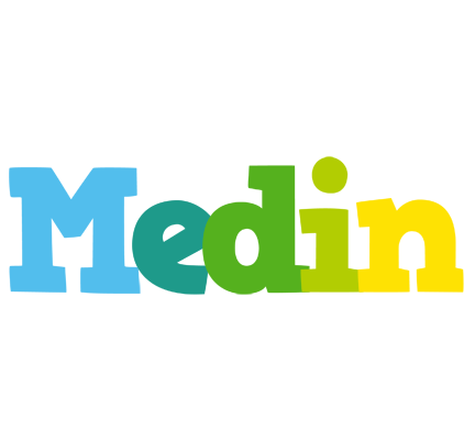 Medin rainbows logo
