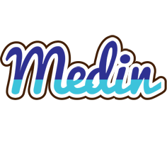 Medin raining logo