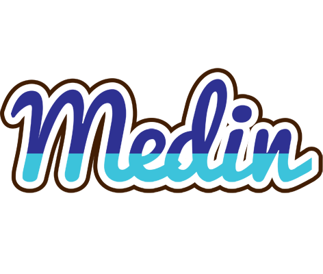 Medin raining logo
