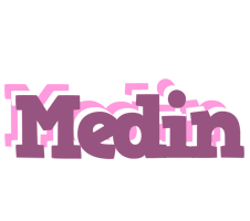 Medin relaxing logo