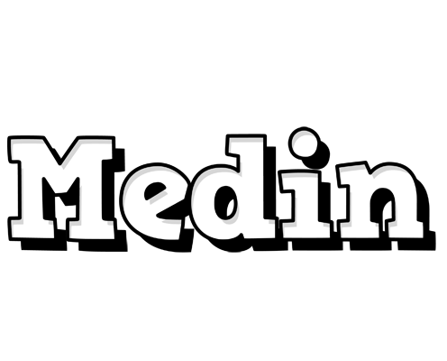 Medin snowing logo