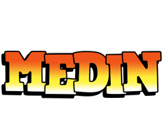 Medin sunset logo