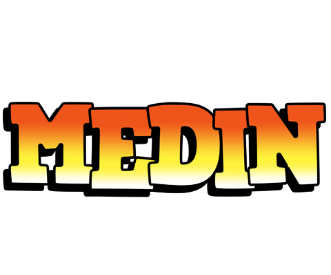 Medin sunset logo
