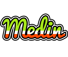 Medin superfun logo