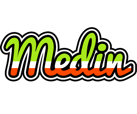 Medin superfun logo