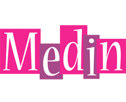 Medin whine logo