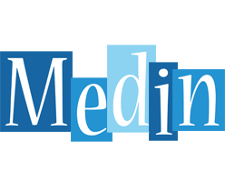 Medin winter logo