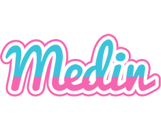 Medin woman logo