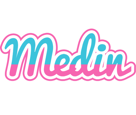 Medin woman logo