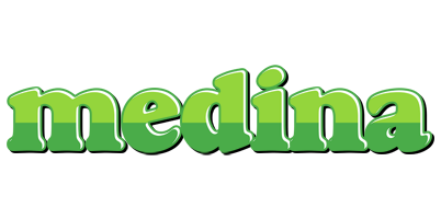 Medina apple logo