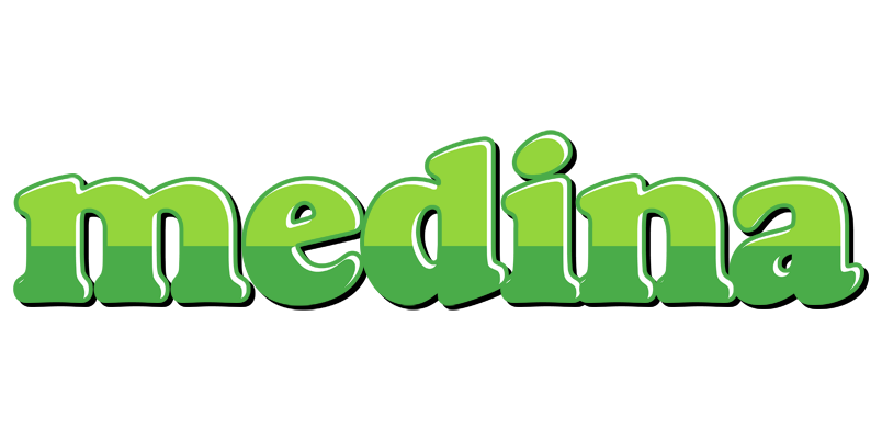 Medina apple logo
