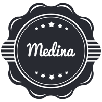 Medina badge logo