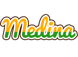 Medina banana logo