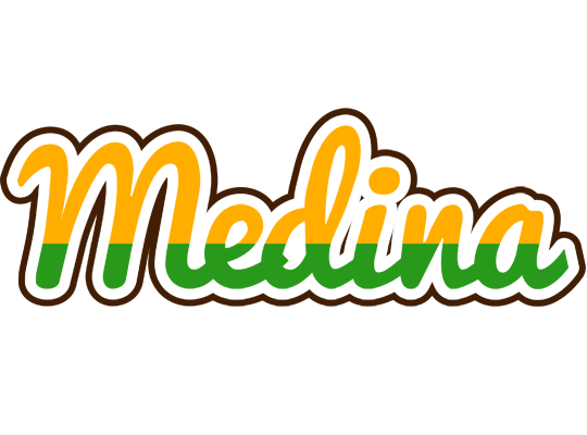 Medina banana logo