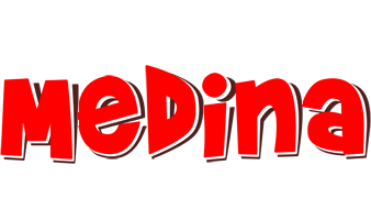 Medina basket logo