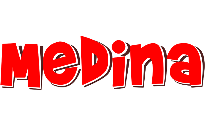 Medina basket logo