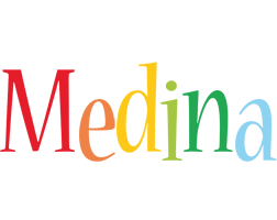 medina logo medine name birthday textgiraffe