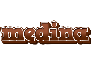 Medina brownie logo