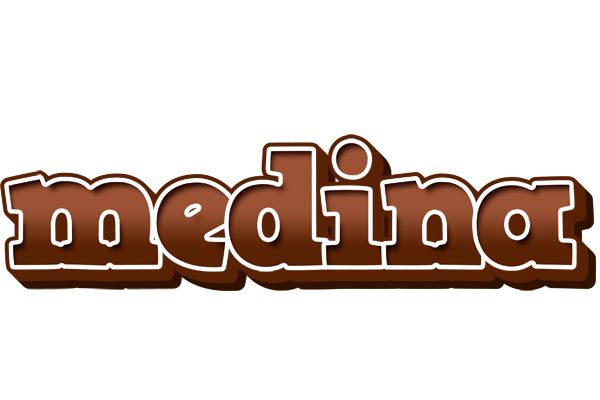 Medina brownie logo