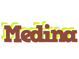 Medina caffeebar logo