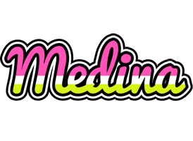 Medina candies logo