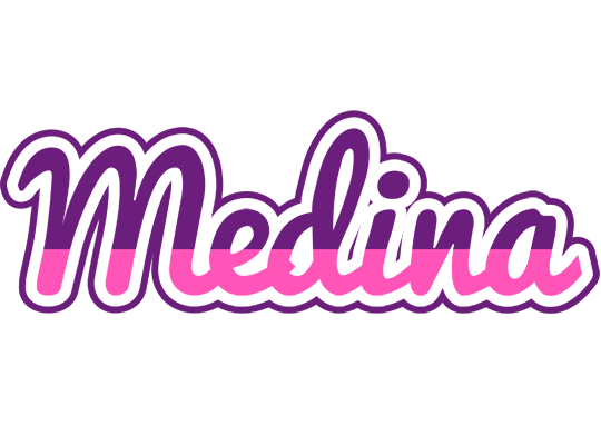 Medina cheerful logo