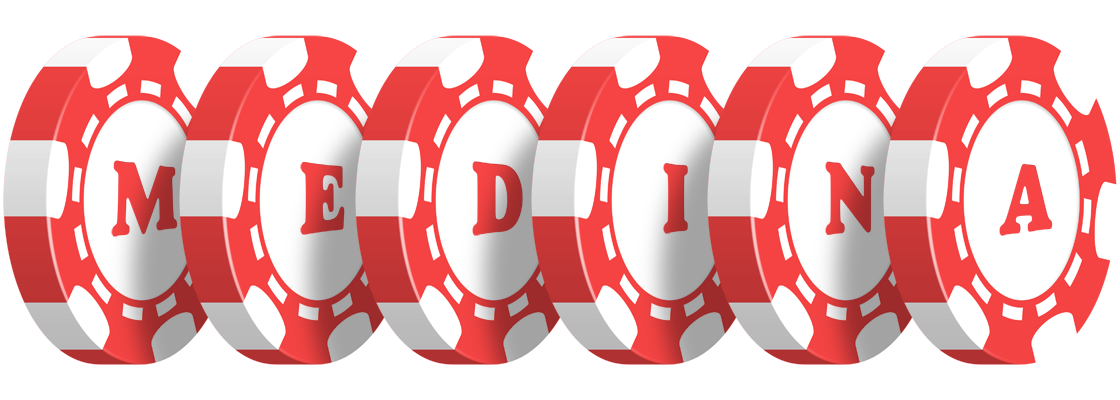 Medina chip logo