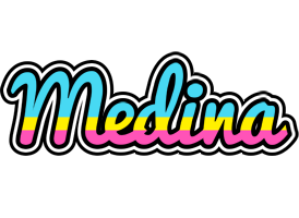 Medina circus logo