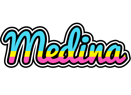 Medina circus logo