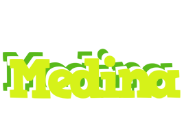 Medina citrus logo