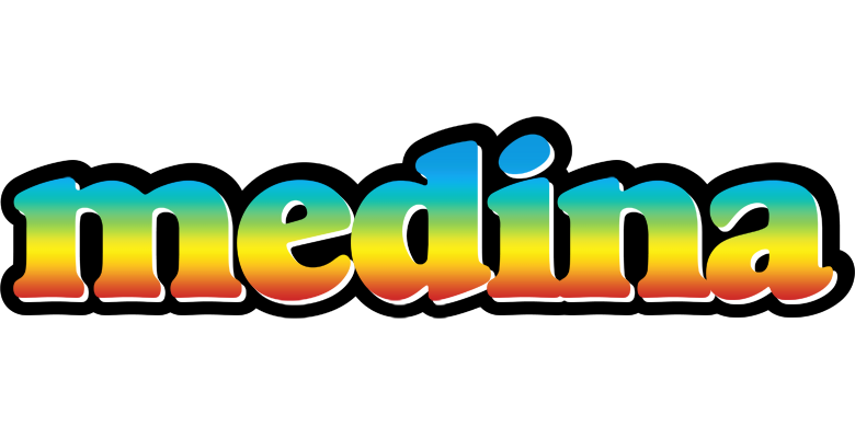 Medina color logo