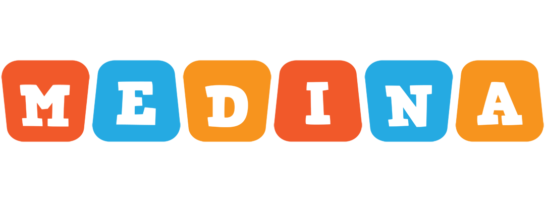 Medina comics logo