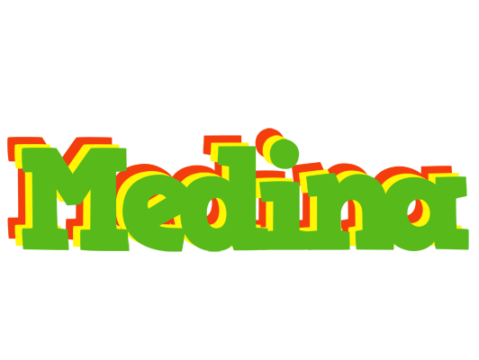 Medina crocodile logo