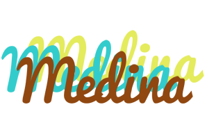Medina cupcake logo