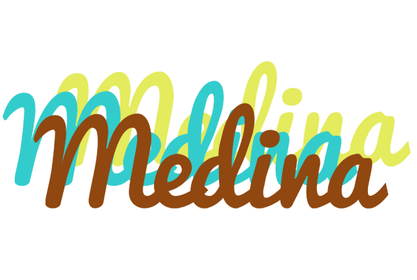 Medina cupcake logo