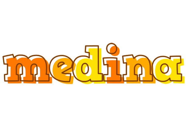Medina desert logo