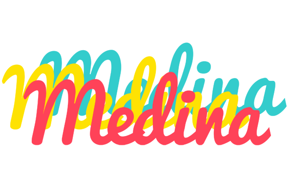 Medina disco logo