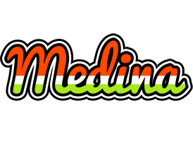 Medina exotic logo