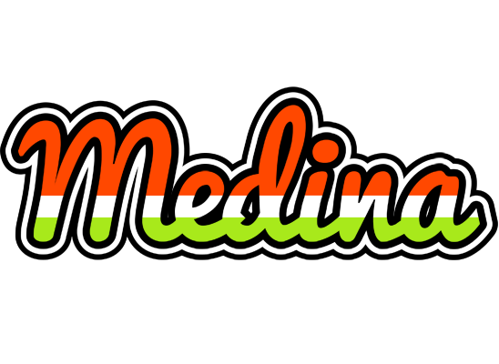 Medina exotic logo