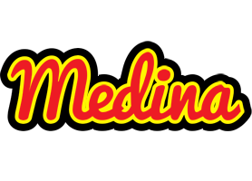 Medina fireman logo