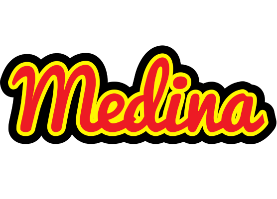 Medina fireman logo
