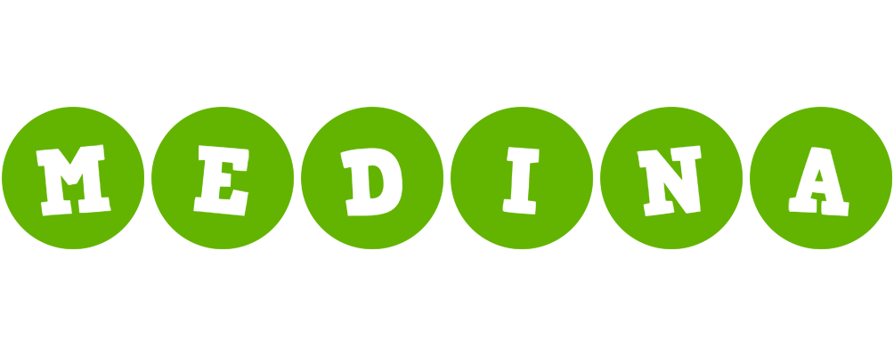 Medina games logo