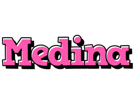 Medina girlish logo